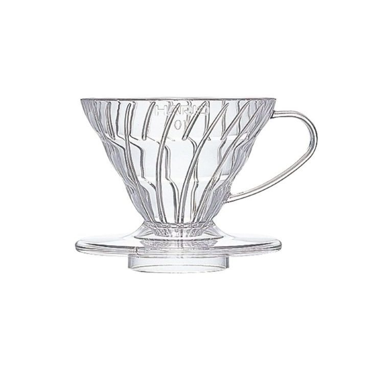 HARIO V60-01 Clear Plastic Drip