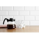 HARIO V60-01 Clear Plastic Drip