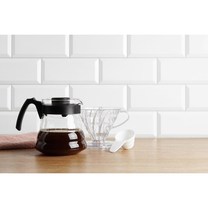 HARIO V60-01 Clear Plastic Drip