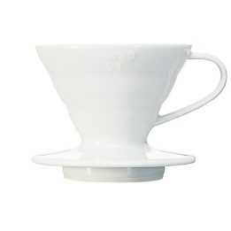HARIO V60-01 White Ceramic Drip