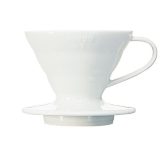 HARIO V60-01 White Ceramic Drip