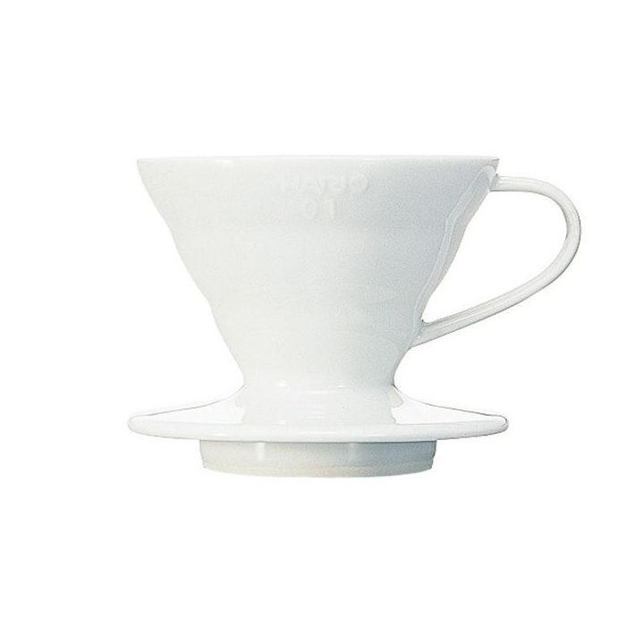 HARIO V60-01 White Ceramic Drip