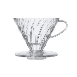 HARIO V60-02 Clear Plastic Drip