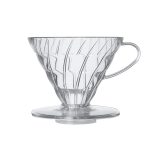 HARIO V60-02 Clear Plastic Drip