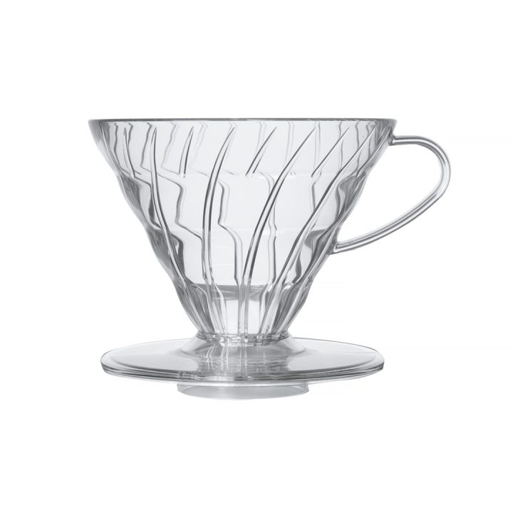 HARIO V60-02 Clear Plastic Drip