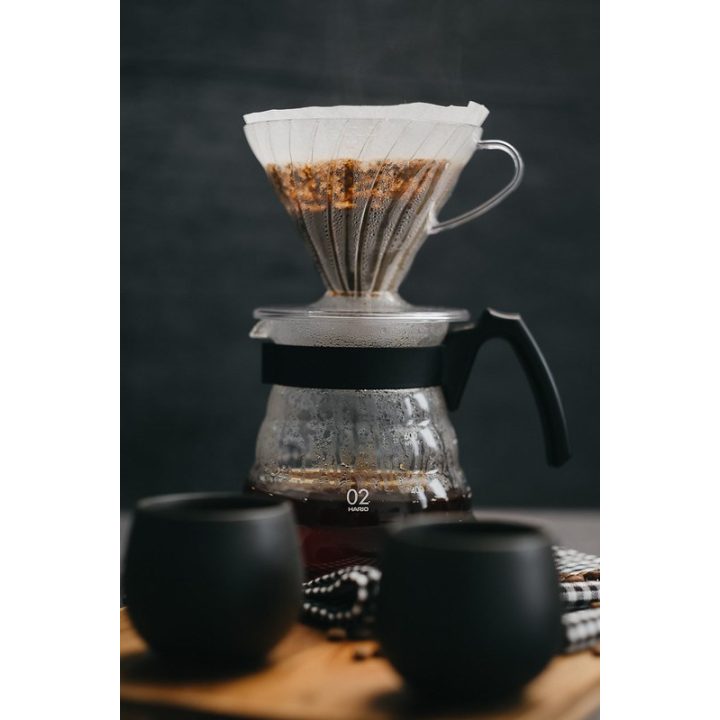 HARIO V60-02 Clear Plastic Drip