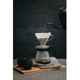 HARIO V60-02 Clear Plastic Drip