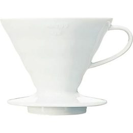 HARIO V60-02 White Ceramic Drip