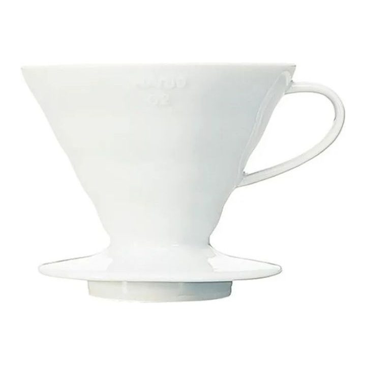 HARIO V60-02 White Ceramic Drip