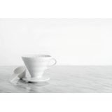 HARIO V60-02 White Ceramic Drip