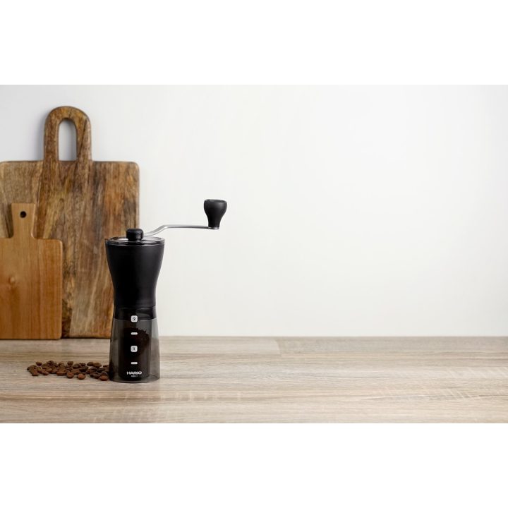 Hario MSS-1DTB coffee grinder Blade grinder Black