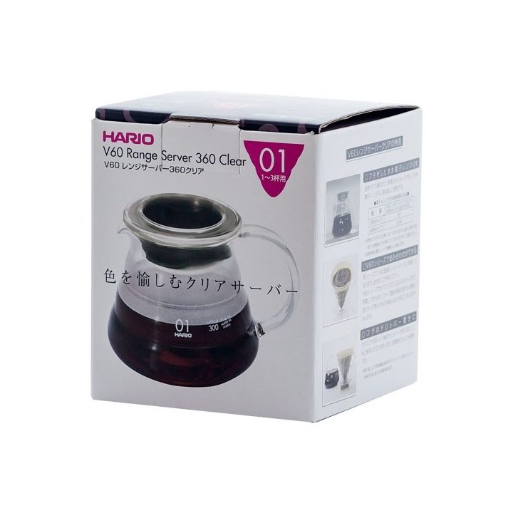 Hario Range Server V60-01 – 360 ml