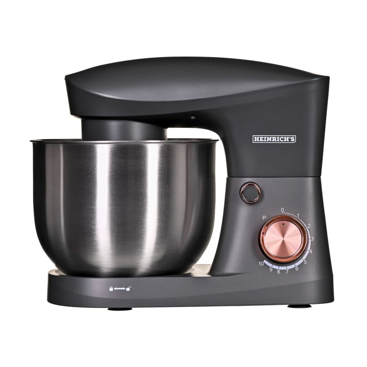 HEINRICH'S HKM 8077 Küchenmaschine Titan