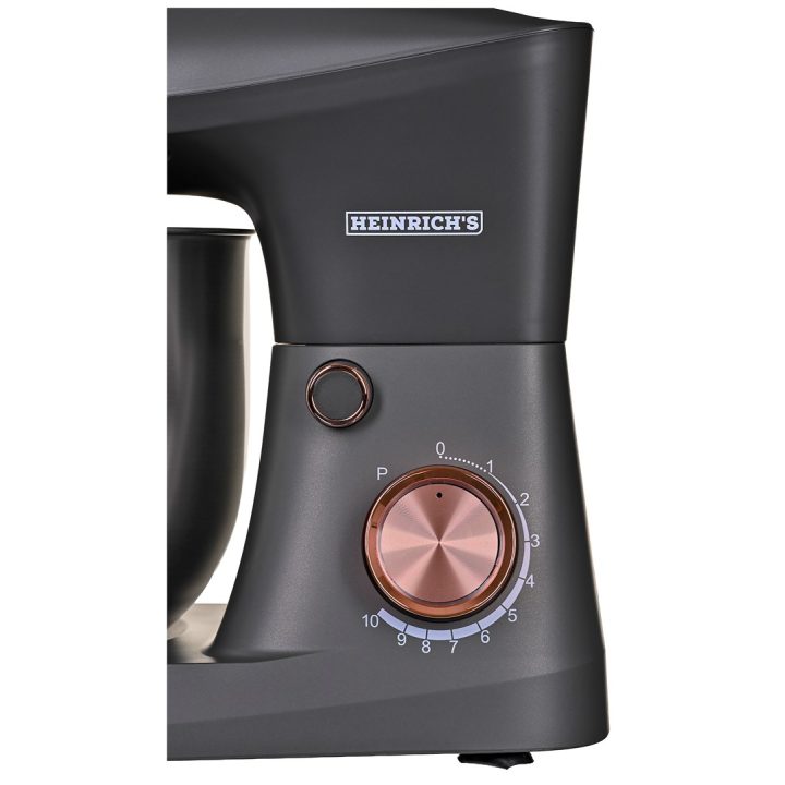 HEINRICH'S HKM 8077 Küchenmaschine Titan