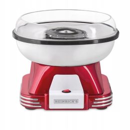 HEINRICH'S HZW 8322 Cotton candy machine White Red