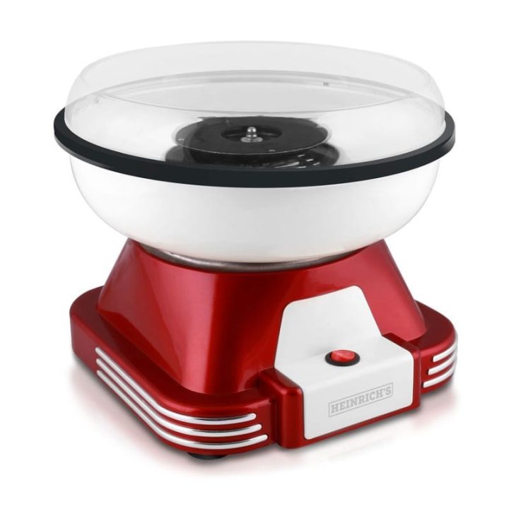 HEINRICH'S HZW 8322 Cotton candy machine White Red
