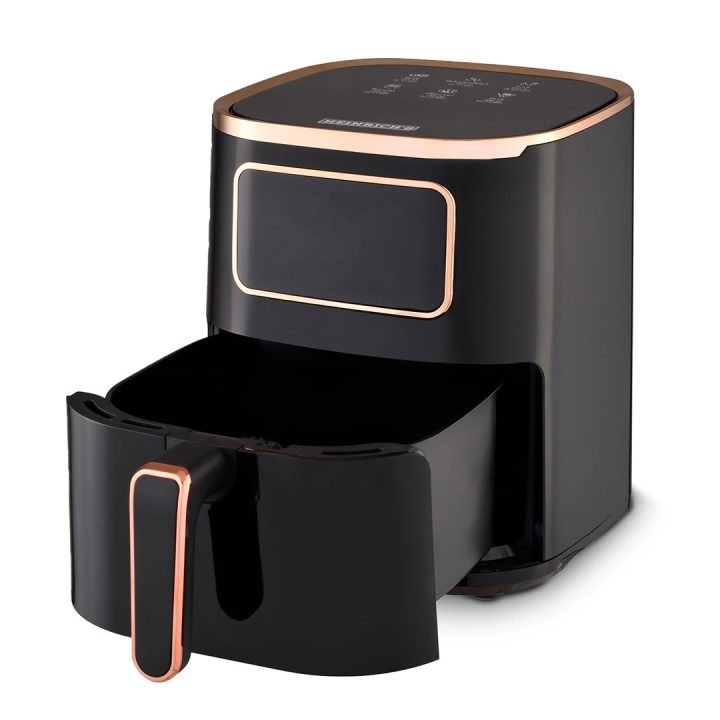 Heinrich's HFR 8216 Hot air fryer 5.0 l 1450 W Black
