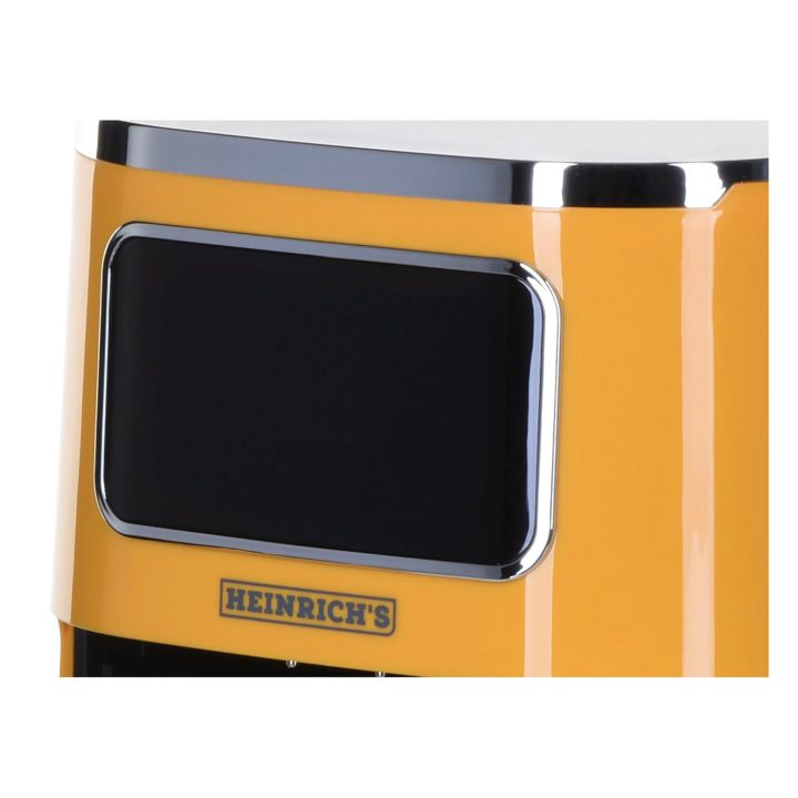 Heinrich‘’s HFR 8216 Hot air fryer 5.0 l 1450 W Yellow