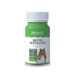 HOLISTA Biotin Skin & Coat - supplements for dogs and cats - 90 pcs