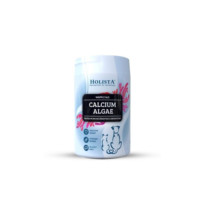 HOLISTA Calcium algae - supplements for dogs and cats - 200g