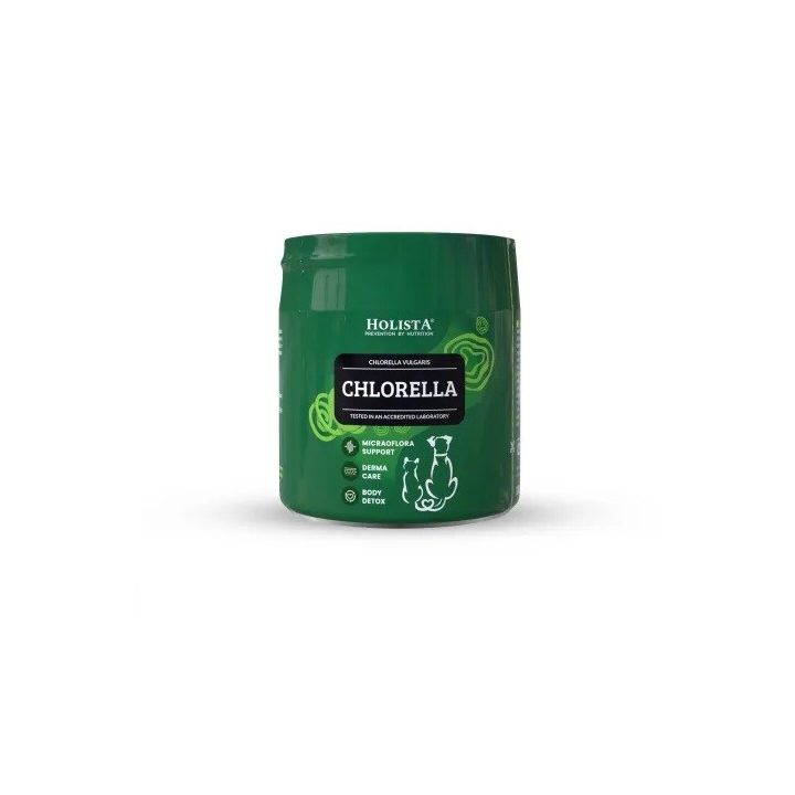 HOLISTA Chlorella - supplements for dogs and cats - 100g