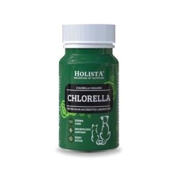 HOLISTA Chlorella - supplements for dogs and cats - 90 pcs