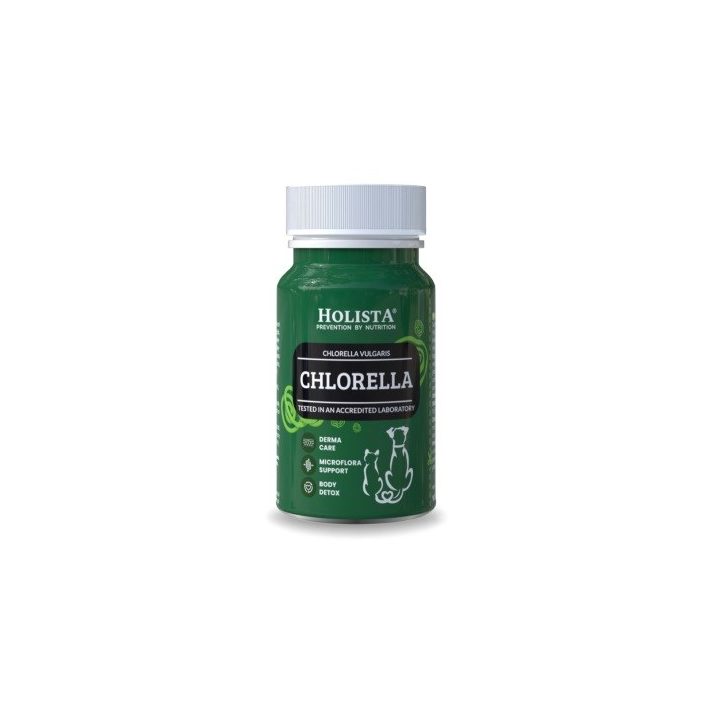 HOLISTA Chlorella - supplements for dogs and cats - 90 pcs