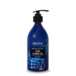 HOLISTA Cod liver oil - supplements for dogs and cats - 500ml