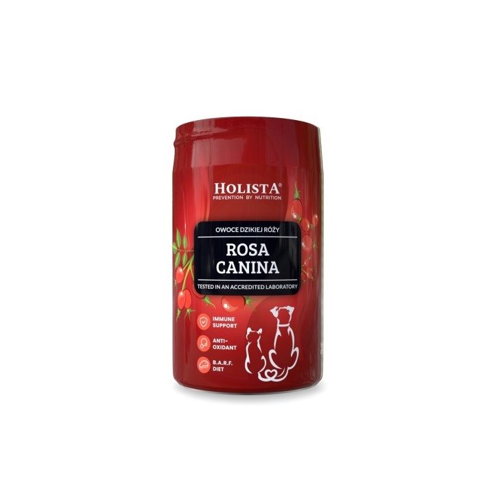 HOLISTA Rosa canina - supplements for dogs and cats - 150g