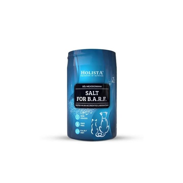 HOLISTA Salt for B.A.R.F. - supplements for dogs and cats - 400g