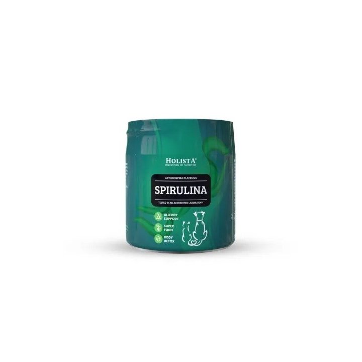 HOLISTA Spirulina - supplements for dogs and cats - 100g