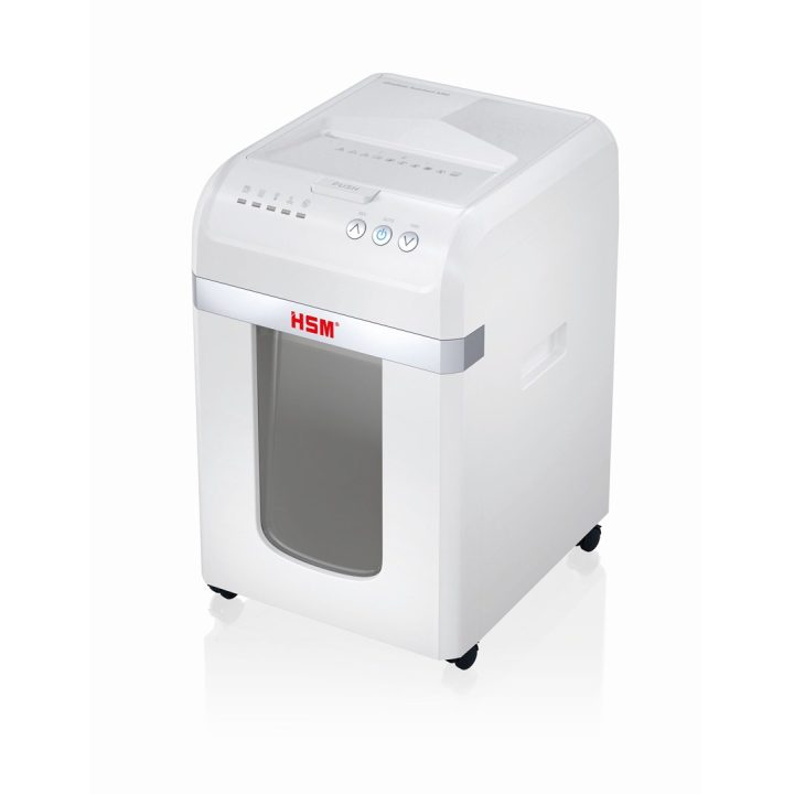 HSM Autofeed X300 paper shredder with automatic feeder 30 L P4 4 x 12 mm