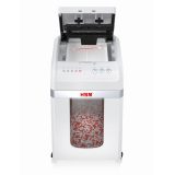 HSM Autofeed X300 paper shredder with automatic feeder 30 L P4 4 x 12 mm