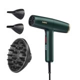 BaByliss Air Power Pro hair dryer 1700 W Gold Green
