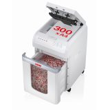 HSM Autofeed X300 paper shredder with automatic feeder 30 L P4 4 x 12 mm