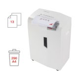 HSM shredstar X13 document shredder 4 x 37 mm + separate CD-cutting mechanism