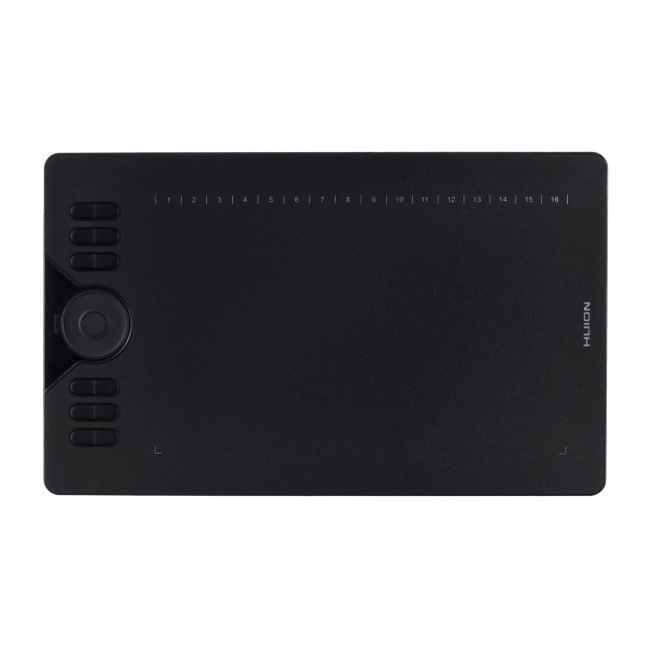 HUION HS610 graphic tablet 5080 lpi 254 x 158.8 mm USB Black