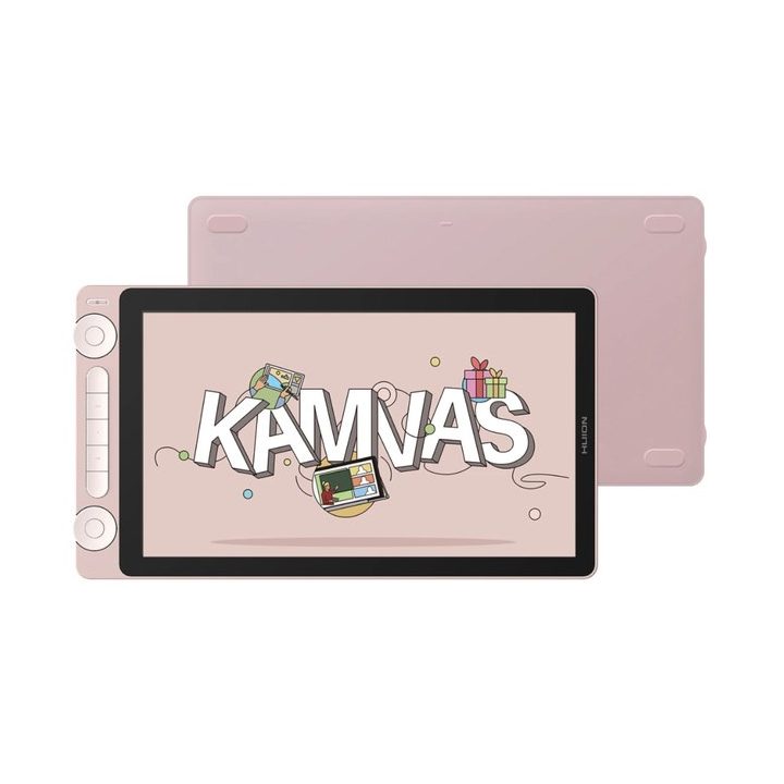 HUION Kamvas 13 graphic tablet Pink 5080 lpi 293.76 x 165.24 mm USB