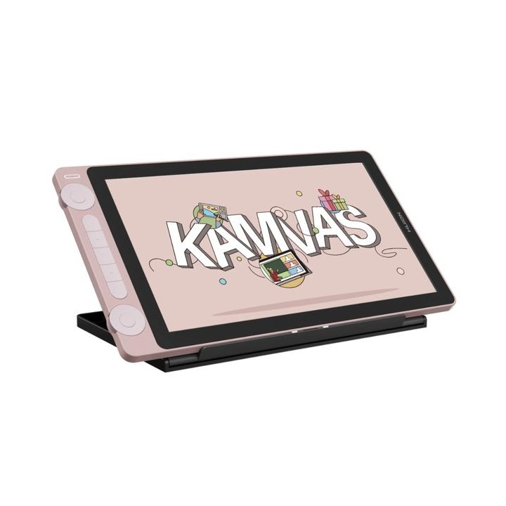 HUION Kamvas 13 graphic tablet Pink 5080 lpi 293.76 x 165.24 mm USB