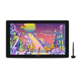 HUION Kamvas 24 Plus graphic tablet 5080 lpi 526 85 x 296 35 mm USB-C Black