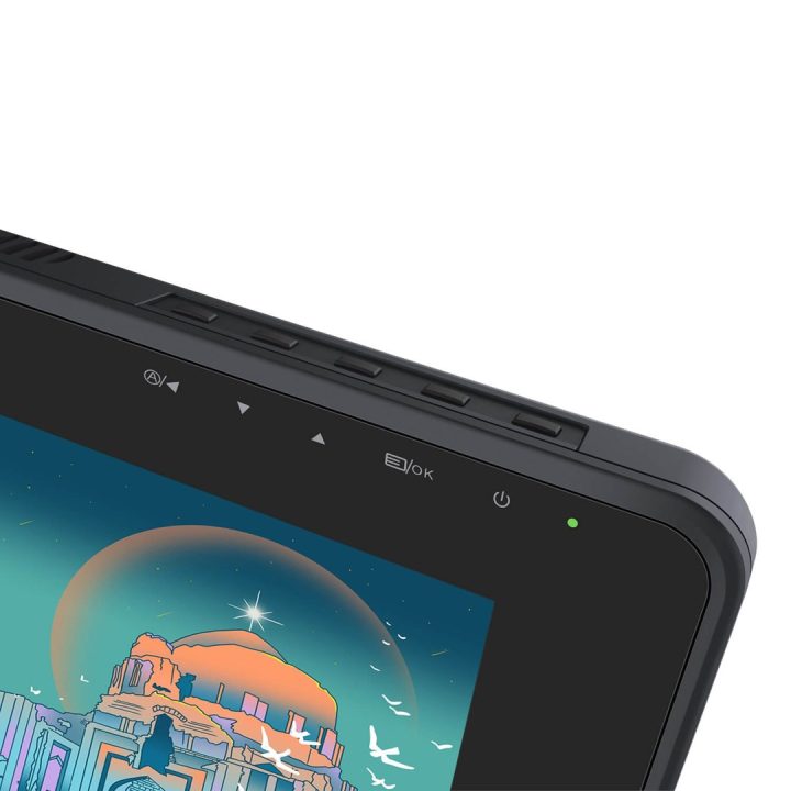 HUION Kamvas 24 Plus graphic tablet 5080 lpi 526 85 x 296 35 mm USB-C Black