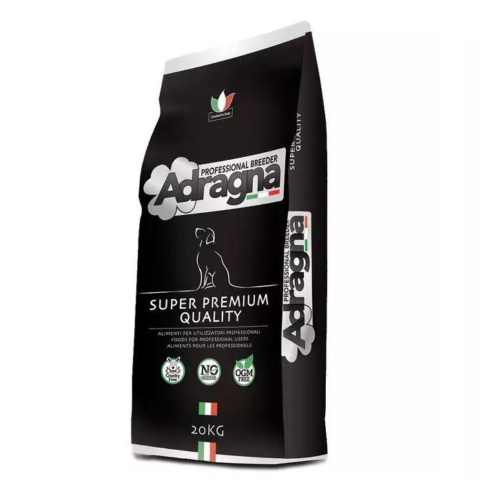 ADRAGNA Super Premium Quality Medium/Maxi Lamb - dry dog food - 20kg