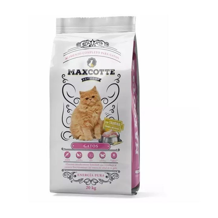 MAXCOTTE Gatos - dry cat food - 20kg