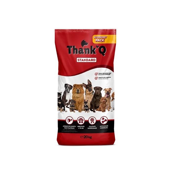 THANK'Q Standard Beef - dry dog food - 20kg