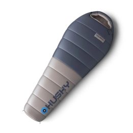 Husky DOPY Down Sleeping Bag -25 °C 85 × 220 cm 1.69 kg Blue-Grey