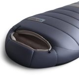 Husky DOPY Down Sleeping Bag -25 °C 85 × 220 cm 1.69 kg Blue-Grey