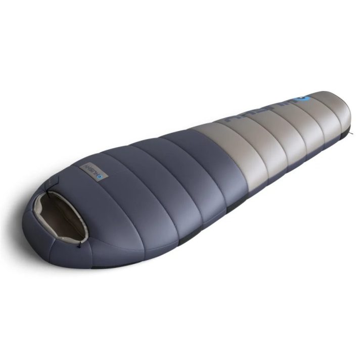 Husky DOPY Down Sleeping Bag -25 °C 85 × 220 cm 1.69 kg Blue-Grey