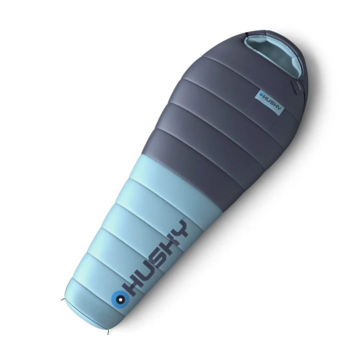 Husky DRAPE Down Sleeping Bag -20 °C 85 × 220 cm 1.25 kg blue