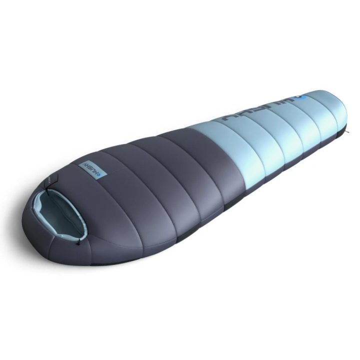 Husky DRAPE Down Sleeping Bag -20 °C 85 × 220 cm 1.25 kg blue