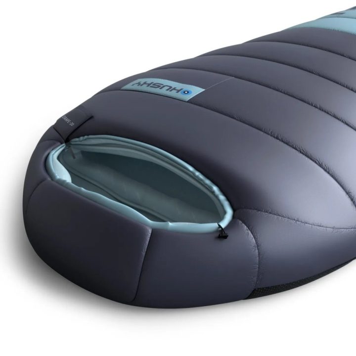 Husky DRAPE Down Sleeping Bag -20 °C 85 × 220 cm 1.25 kg blue
